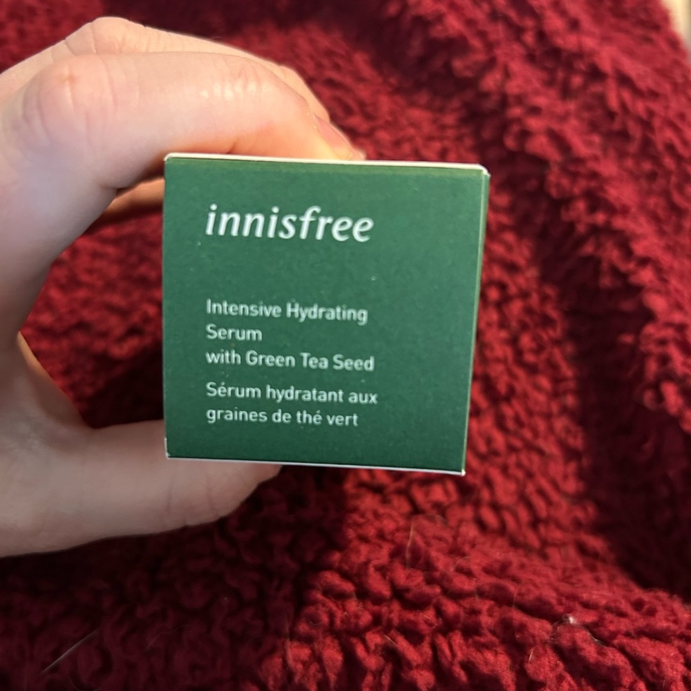 Innisfree Intensive Hydrating Serum - Green
